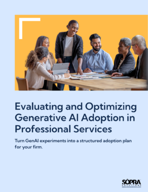 Gen AI for Pro Services Organizations